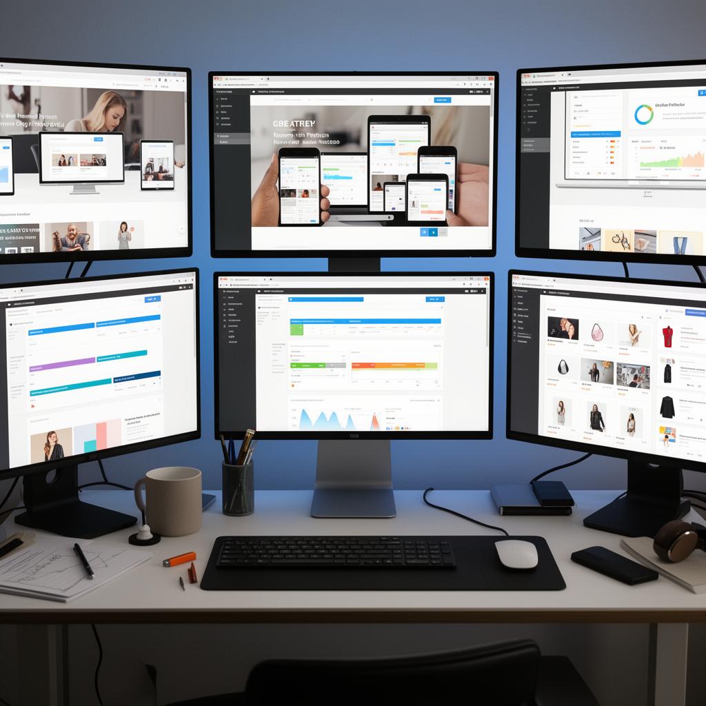 Comprehensive website design services offered in Pretoria