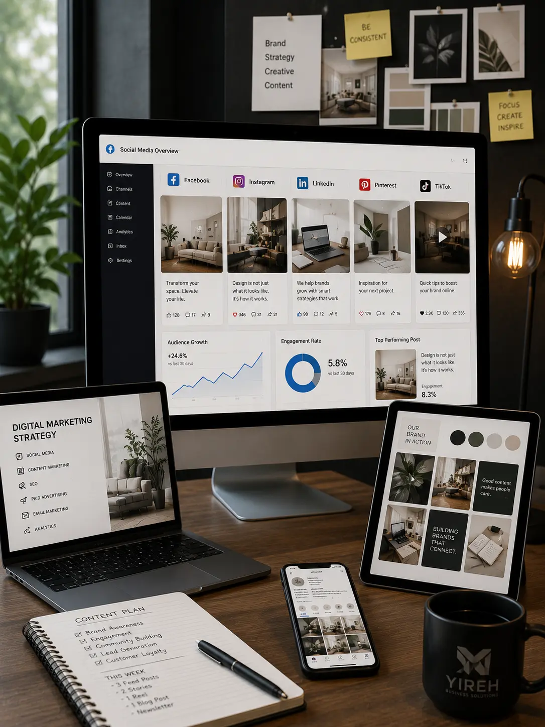 Digital marketing Pretoria — Yireh Business Solutions