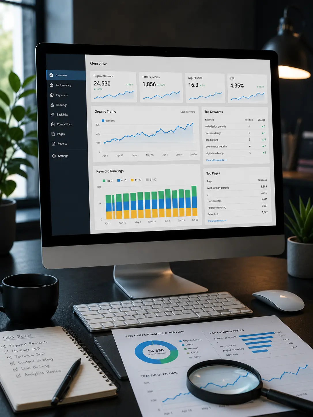 SEO Pretoria — Yireh Business Solutions