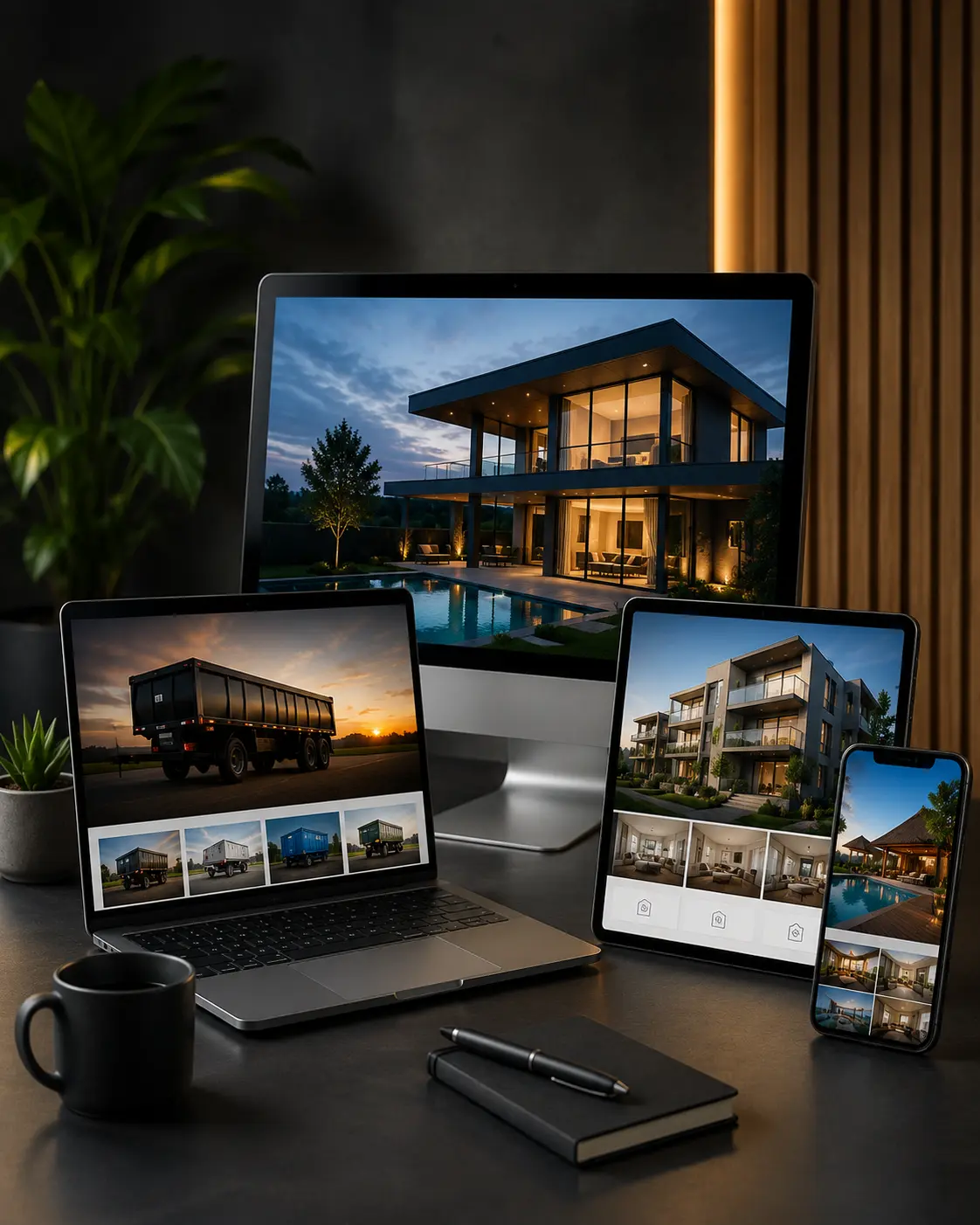 Yireh Business Solutions web design Pretoria
